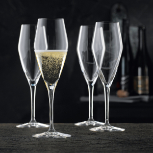 Champagne present - Graverade champagneglas