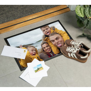 Dörrmatta - Personliga presenter med foto - Presenttips