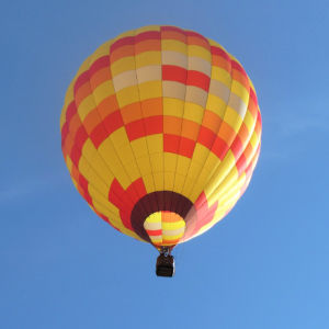 Flyg luftballong - Upplevelsepresent