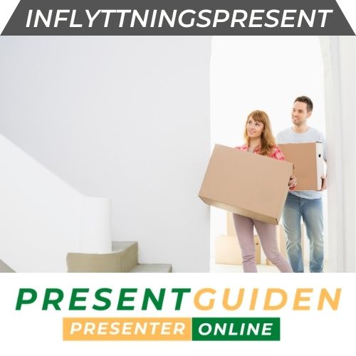 Födesledagspresent 2021 – För lägenhet & hus Inflyttningspresent - Tips till henne & honom - För hus & lägenhet