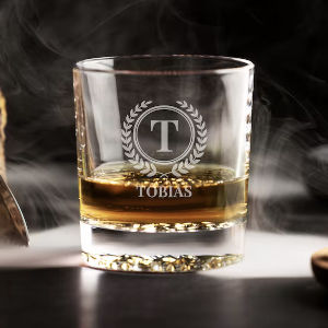 Glas whisky gravyr tips