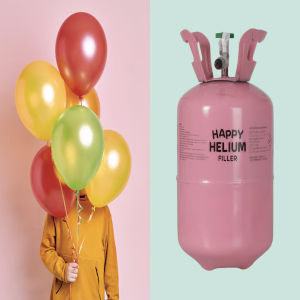 Helium tub