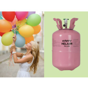Heliumtub - Festliga presenter för ett lyckat kalas