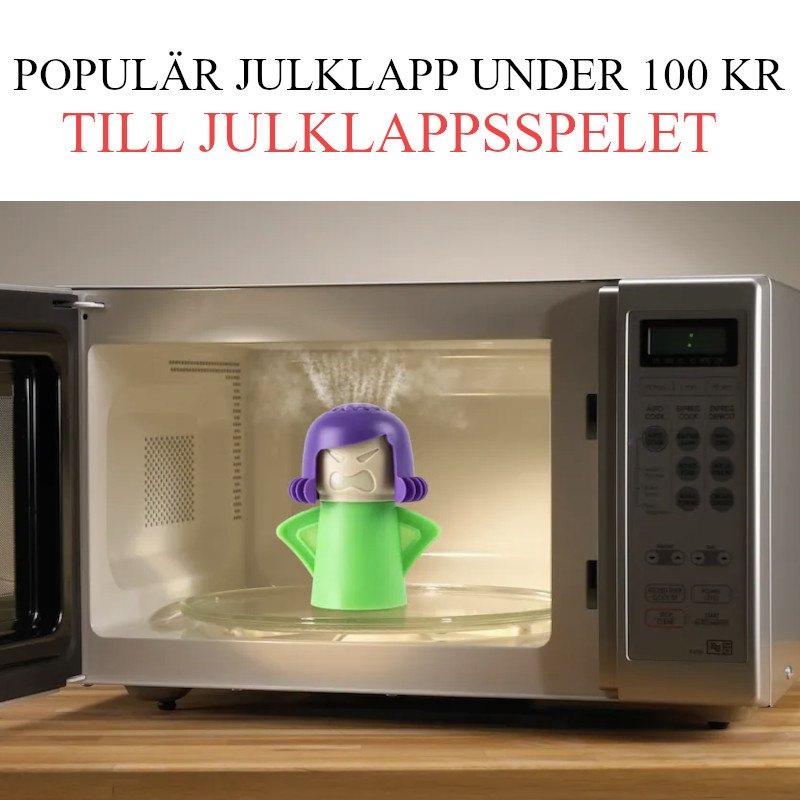 Julklappsspelet 100 kr - Julklappstips rengöring mikron