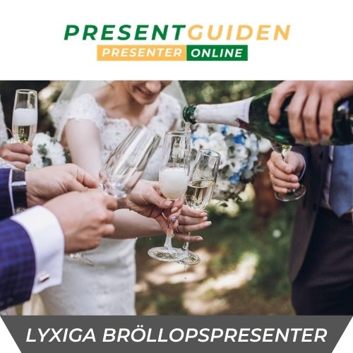 Lyxiga bröllopspresenter - Till brudparet