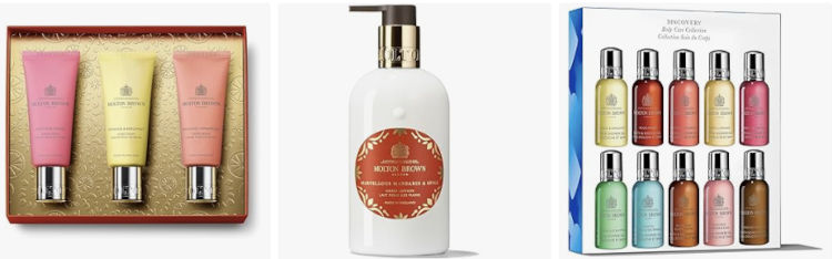 Molton Brown presentset män - Julklappstips till make