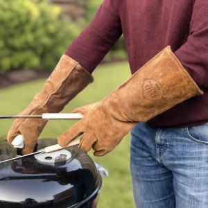 Personliga presenter - grillhandskar med graverat namn tips