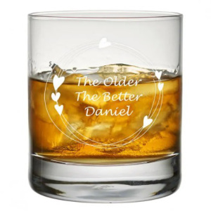 Personliga whiskyglas – Present till pappa, pojkvän, bror Personliga whiskyglas - Present till pappa, pojkvän, bror