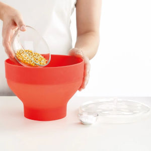 Popcornskål för mikro - Present som alla bör få