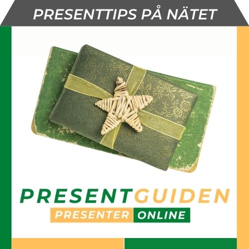 Presenttips på nätet 2021 Presenter & Presenttips