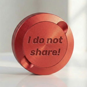 Snusdosa present till snusare - personligt med gravyr