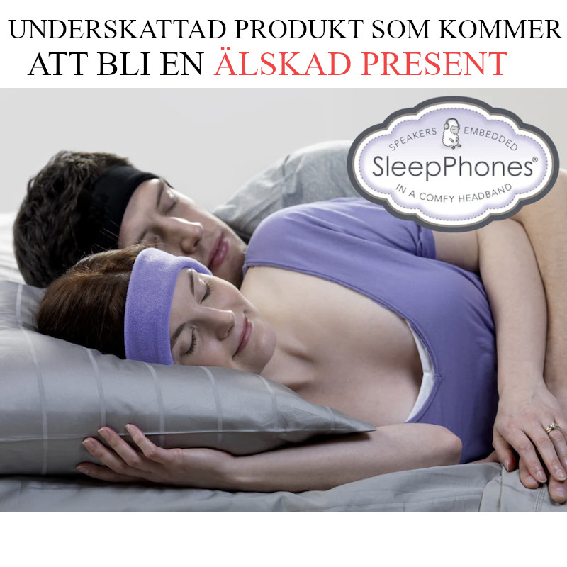 Sov present - Presenttips sleepphones