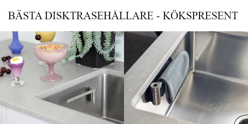 Vacker kökspresent - Disktrasehållare