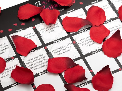 skrapkarta kärlek - Romantisk billig present