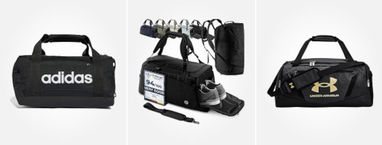 Gymväskor present fitness och gym