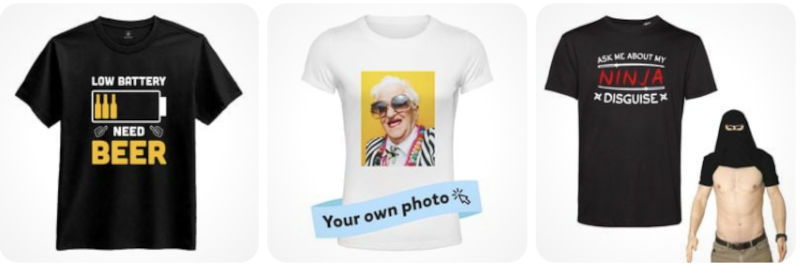 Roliga julklappar – julklappstips på kul t shirts Roliga julklappar - julklappstips på kul t shirts