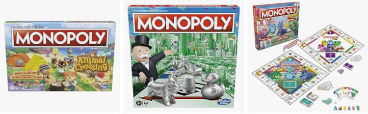 Monopol spel på svenska - spel julklappstips