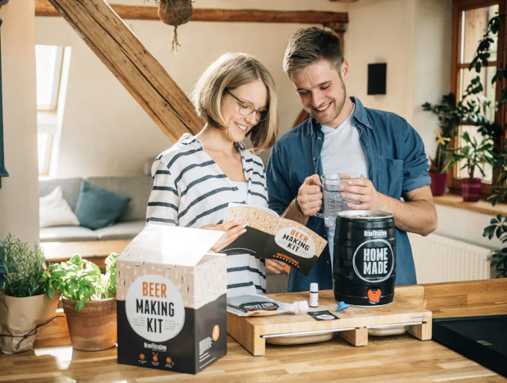 Present - ölbryggarkit - Öl julklapp