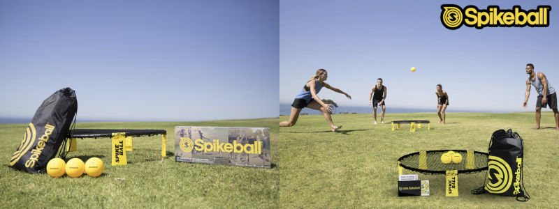 Utomhusspel tips - Spikeball spel