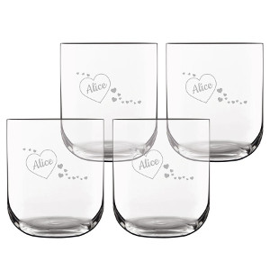 Graverade glas - Presentttips lyxiga vattenglas