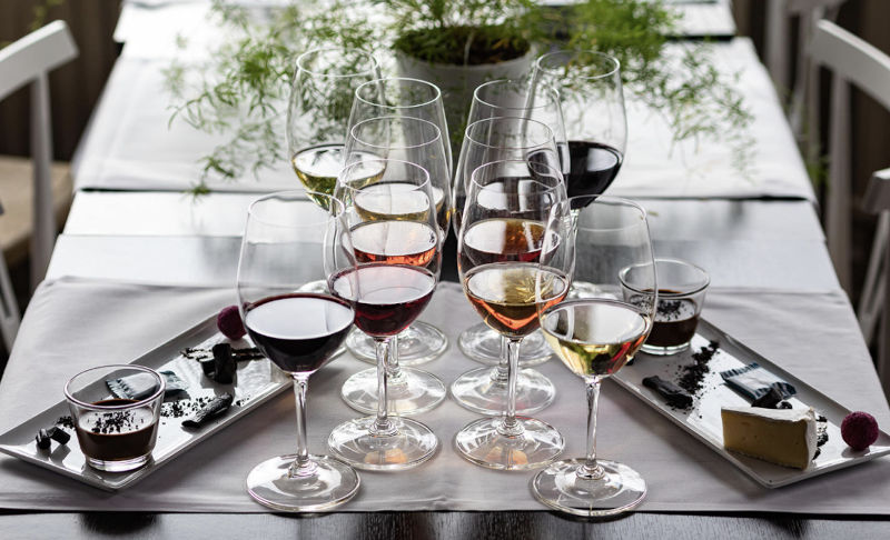 Lakrits och vin present – upplevelsepresent Lakrits och vin present - upplevelsepresent