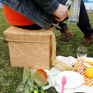 Smartaste presenten för picknick