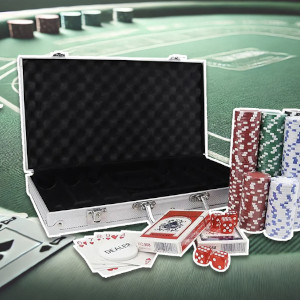 Poker present set - Spel presenter