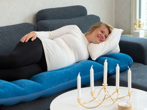 Uppblåsbar madrass - Smarta presenter till gravida