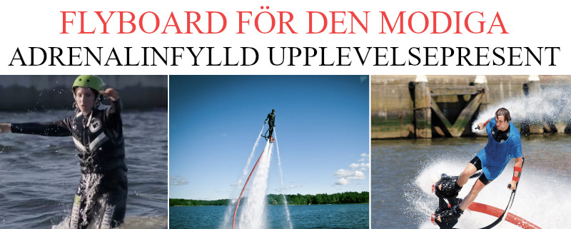 Flyboard - Upplevelsepresent