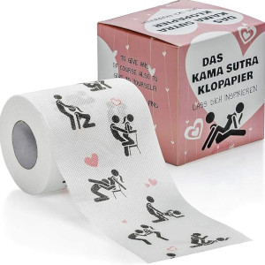 roligt toalettpapper - Julklappstips 100 kr
