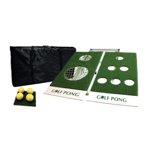 Golf pong - roligt sommarspel att spela utomhus