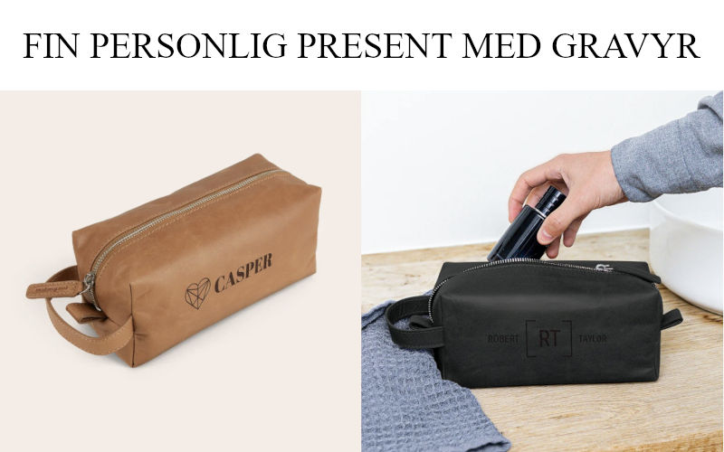 Personliga presenter - Necessär med gravyr
