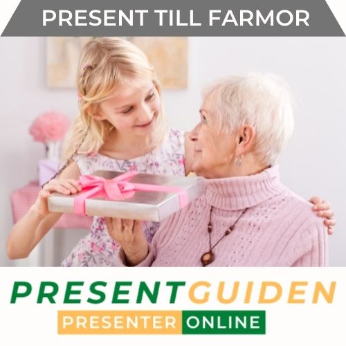 Present & julklapp till farmor - Presenttips & julklappstips