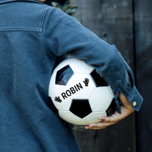 Fotboll present - Personlig fotboll med namn