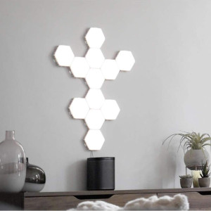 Hexagon väggbelysning – Julklappstips Hexagon väggbelysning - Julklappstips