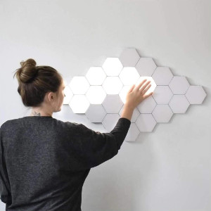 Hexagon väggbelysning – Presenttips Hexagon väggbelysning - Presenttips