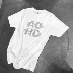 Presenttips kläder - ADHD t shirt unisex