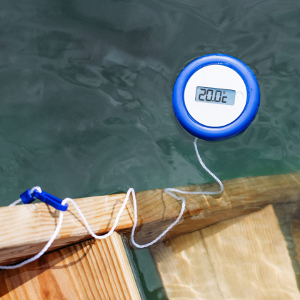 Digital badtermometer - Billiga sommarpresenter för stranden