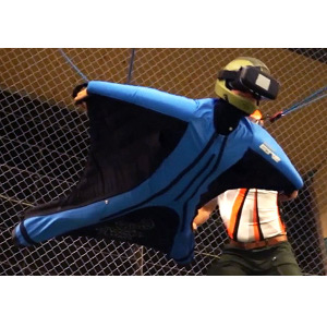 Flyga wingsuit - Upplevelse presenter