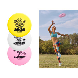 Frisbeegolf & discgolf presenttips