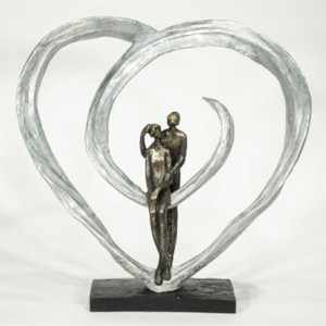 Kärleksfigur - Alla hjärtans dag present 1000 kronor