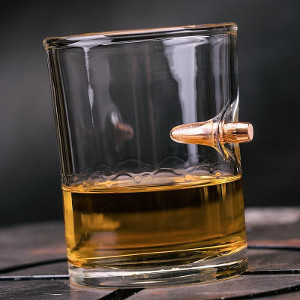 Lucky Shot whiskyglas - Present till jägare