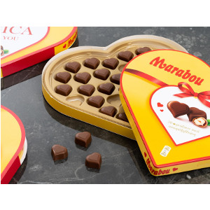 Marabou alla hjärtans dag choklad 2022