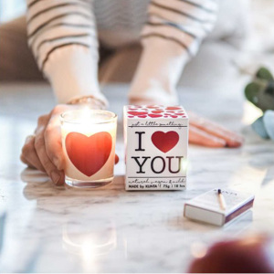 Romantiska doftljus - Alla hjärtans dag present