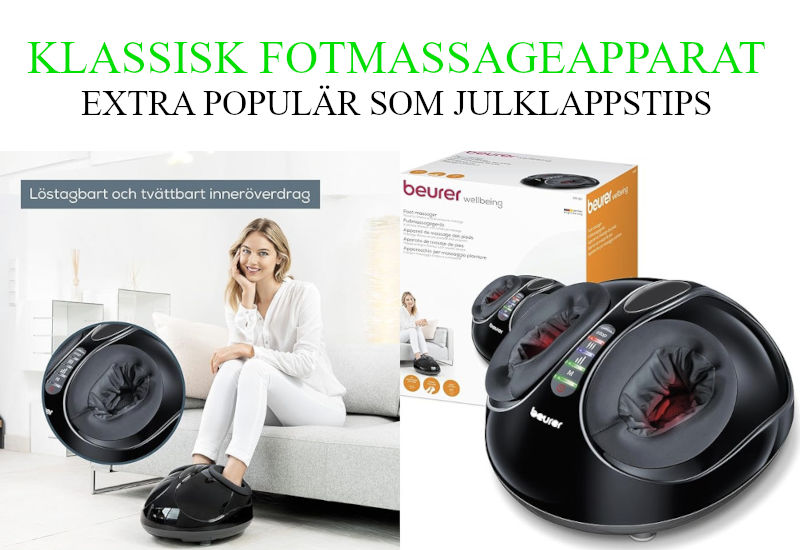 Fotmassageapparat - Beurer FM 90 julklappstips