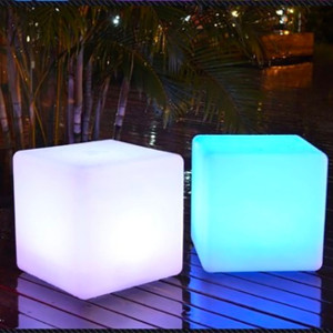 LED kub - Lysande present för ökad mysfaktor