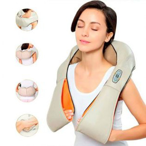 Massagekudde nacke - Presenttips massageapparat