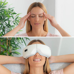 Ögonmassör - Massageapparat för ögonen