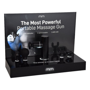 Portabel massagepistol - Massageapparat
