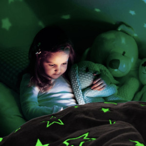 Självlysande filt - Present till barn